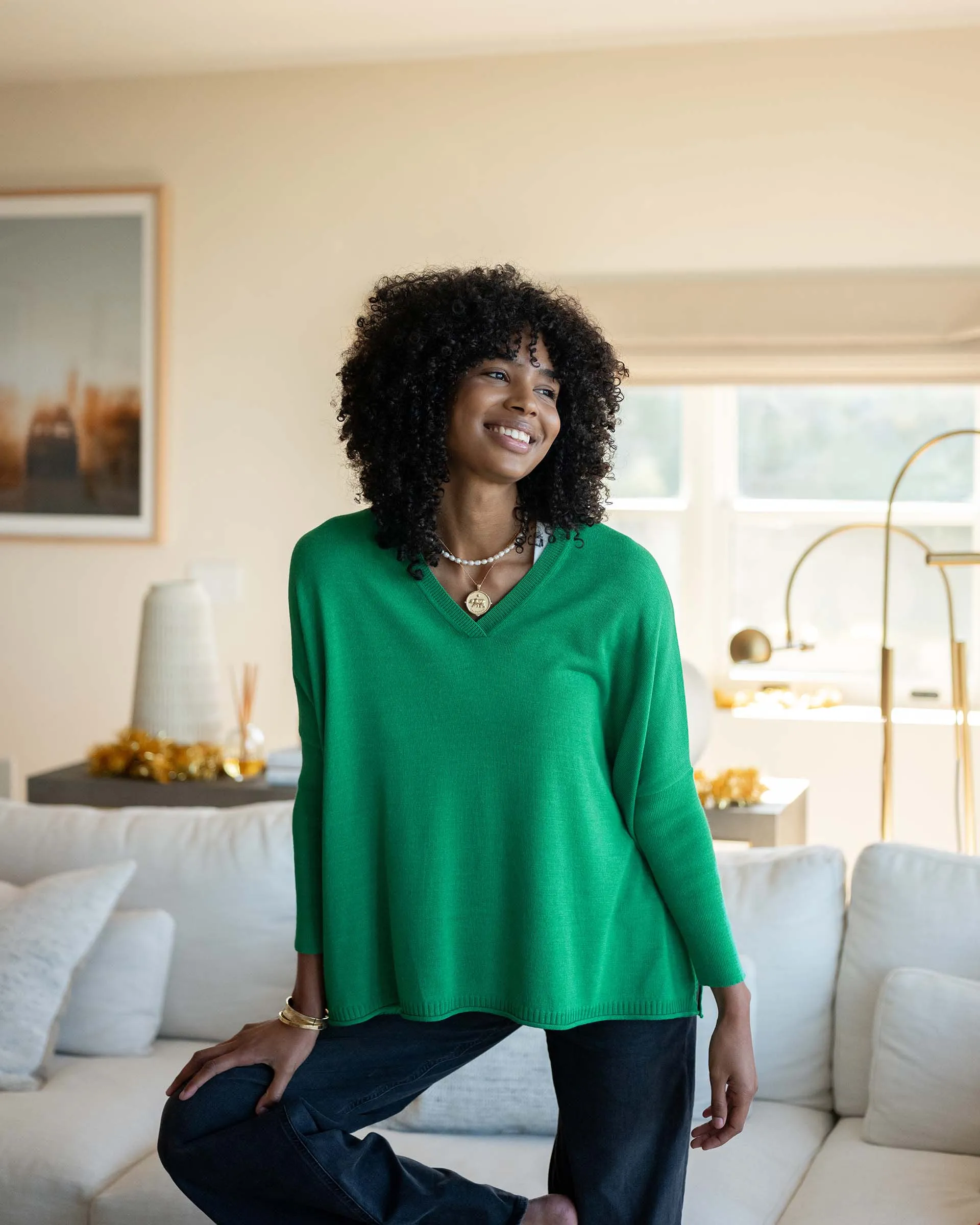 Catalina V-Neck Sweater