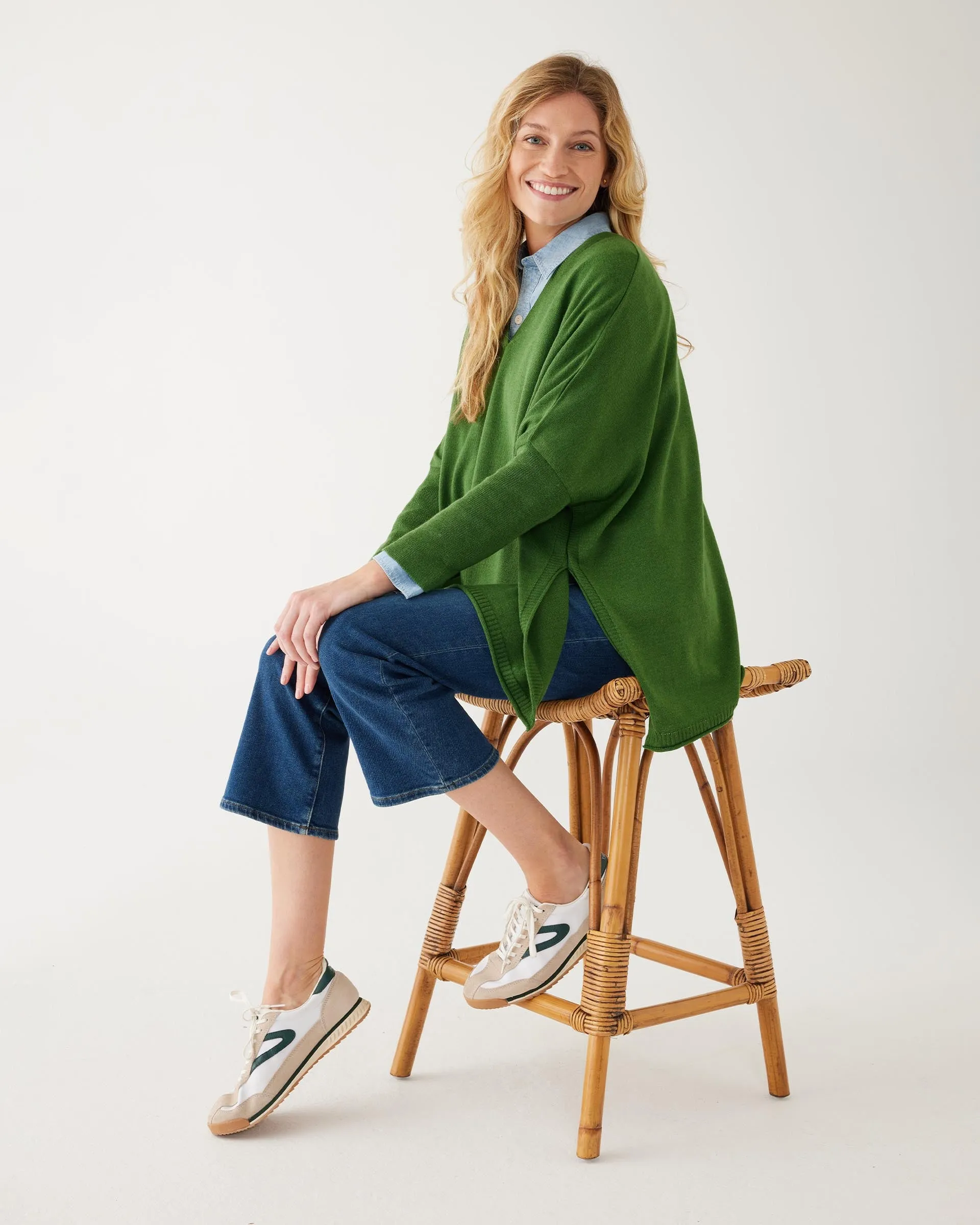Catalina V-Neck Sweater
