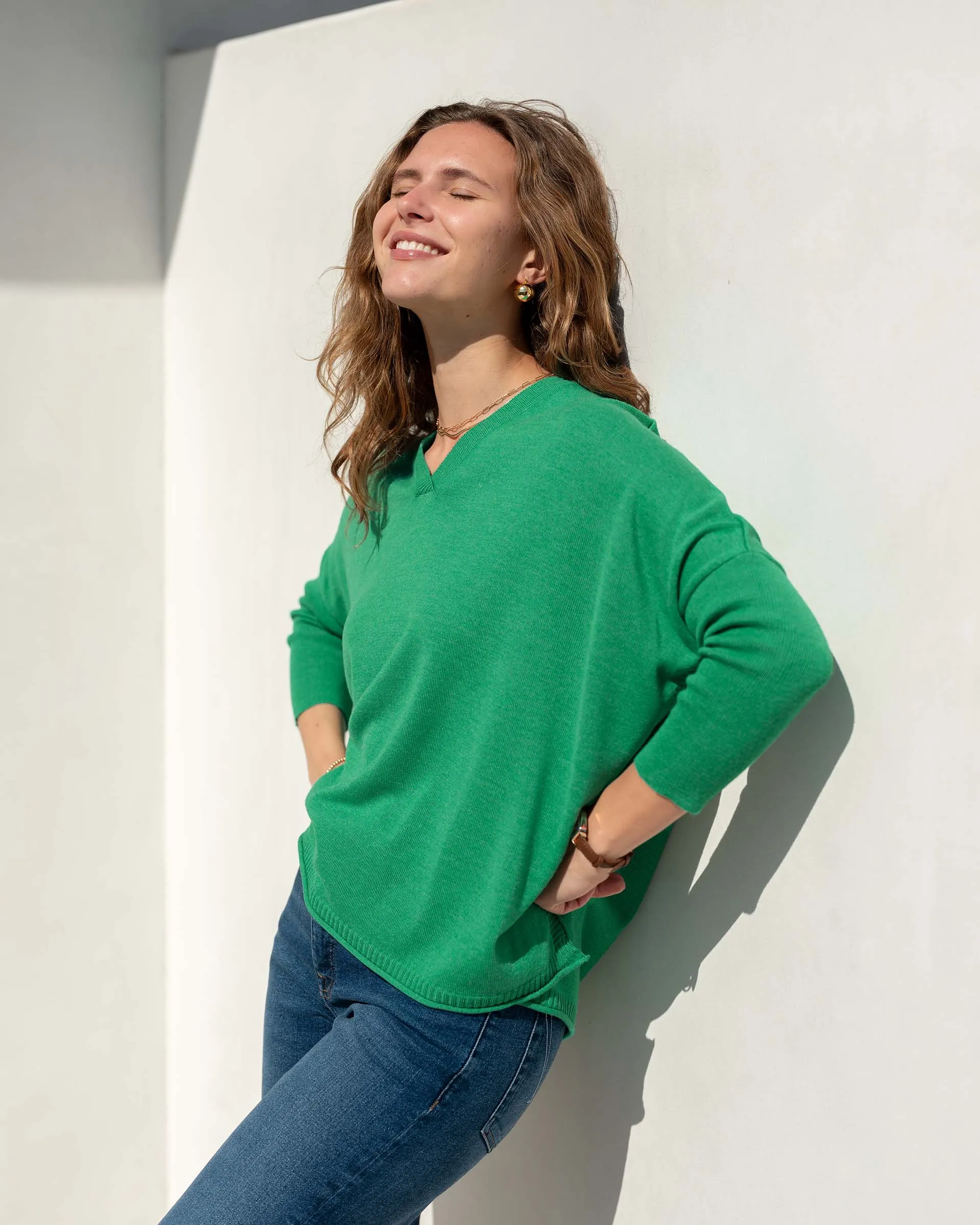 Catalina V-Neck Sweater