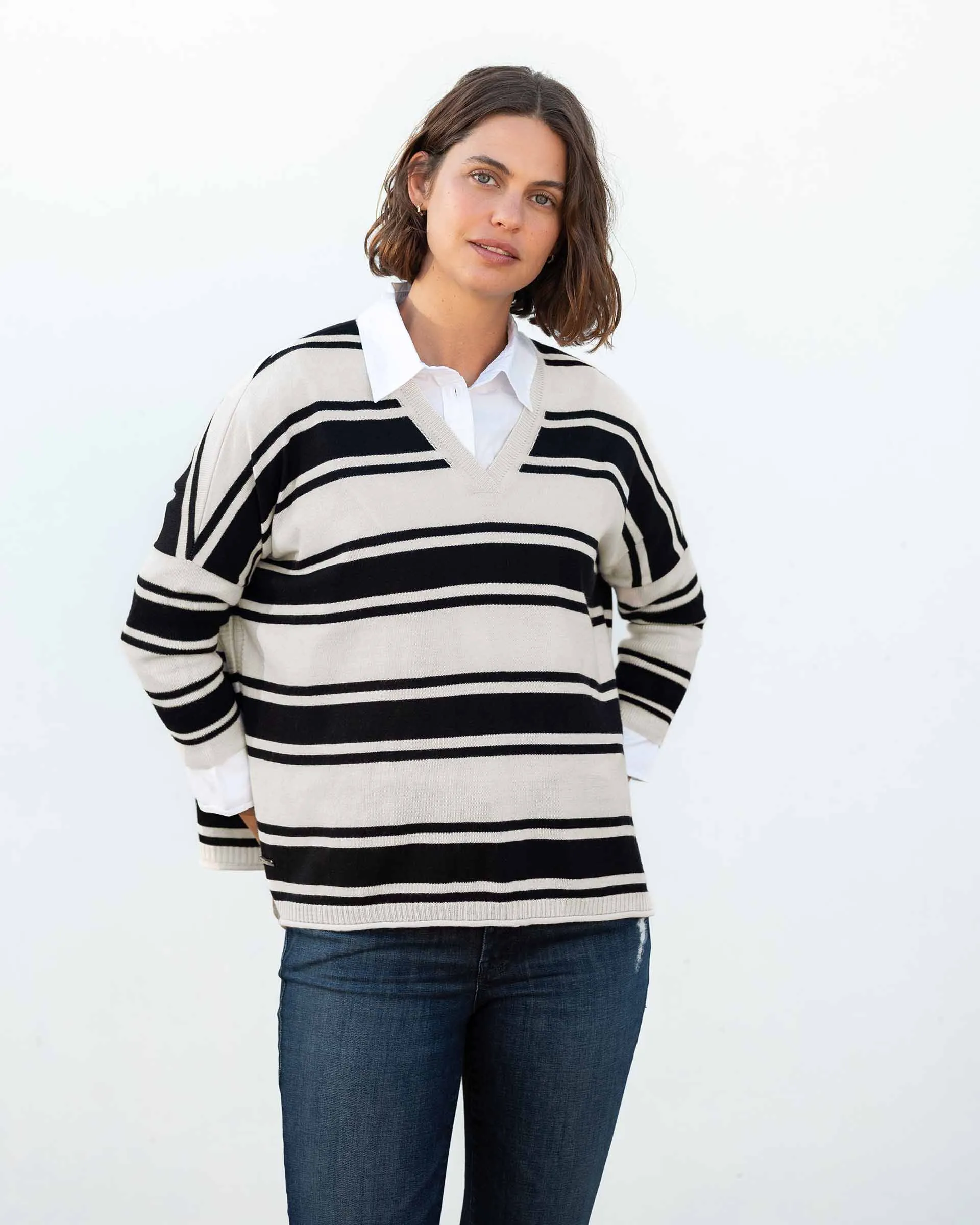 Catalina V-Neck Sweater