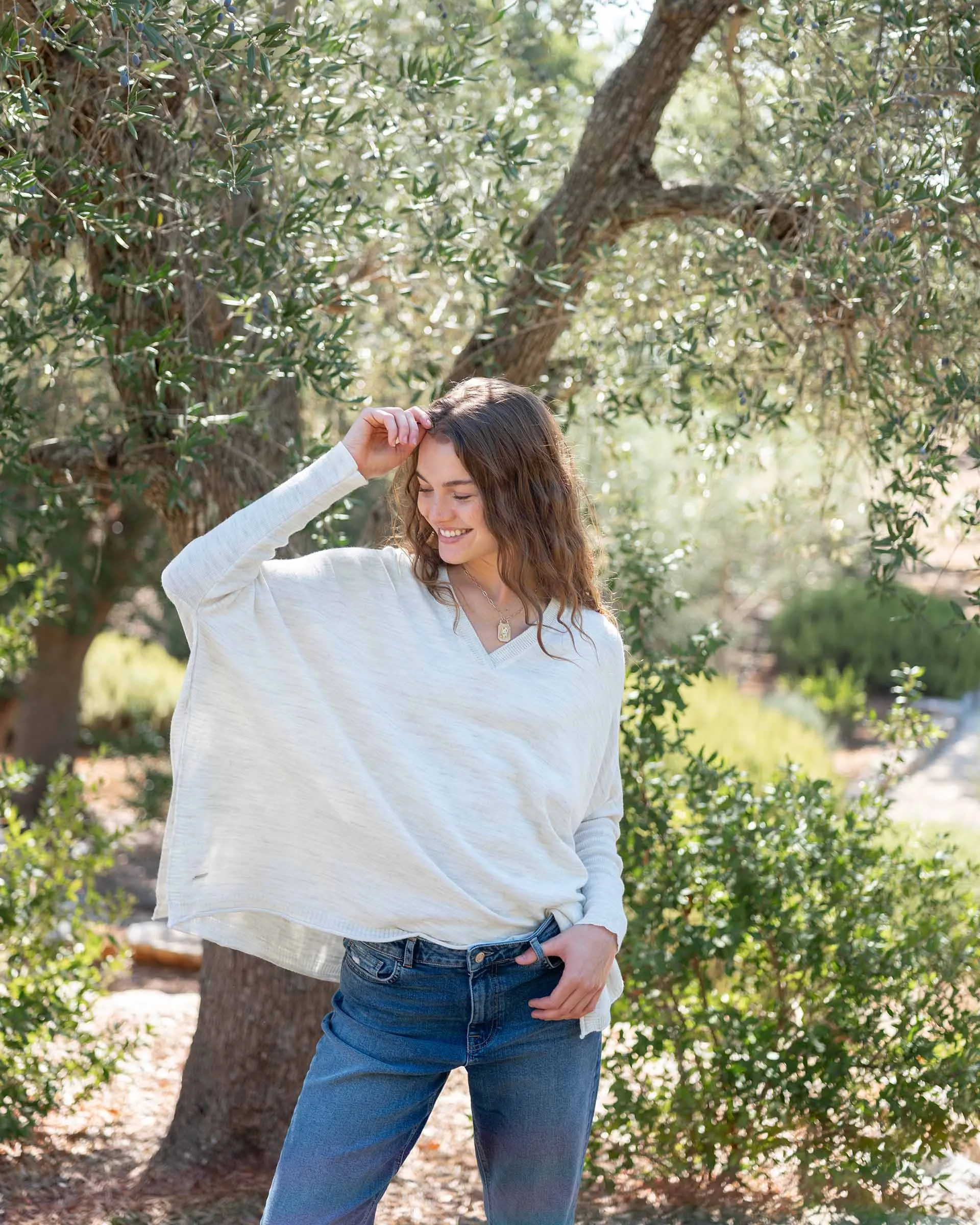 Catalina V-Neck Sweater