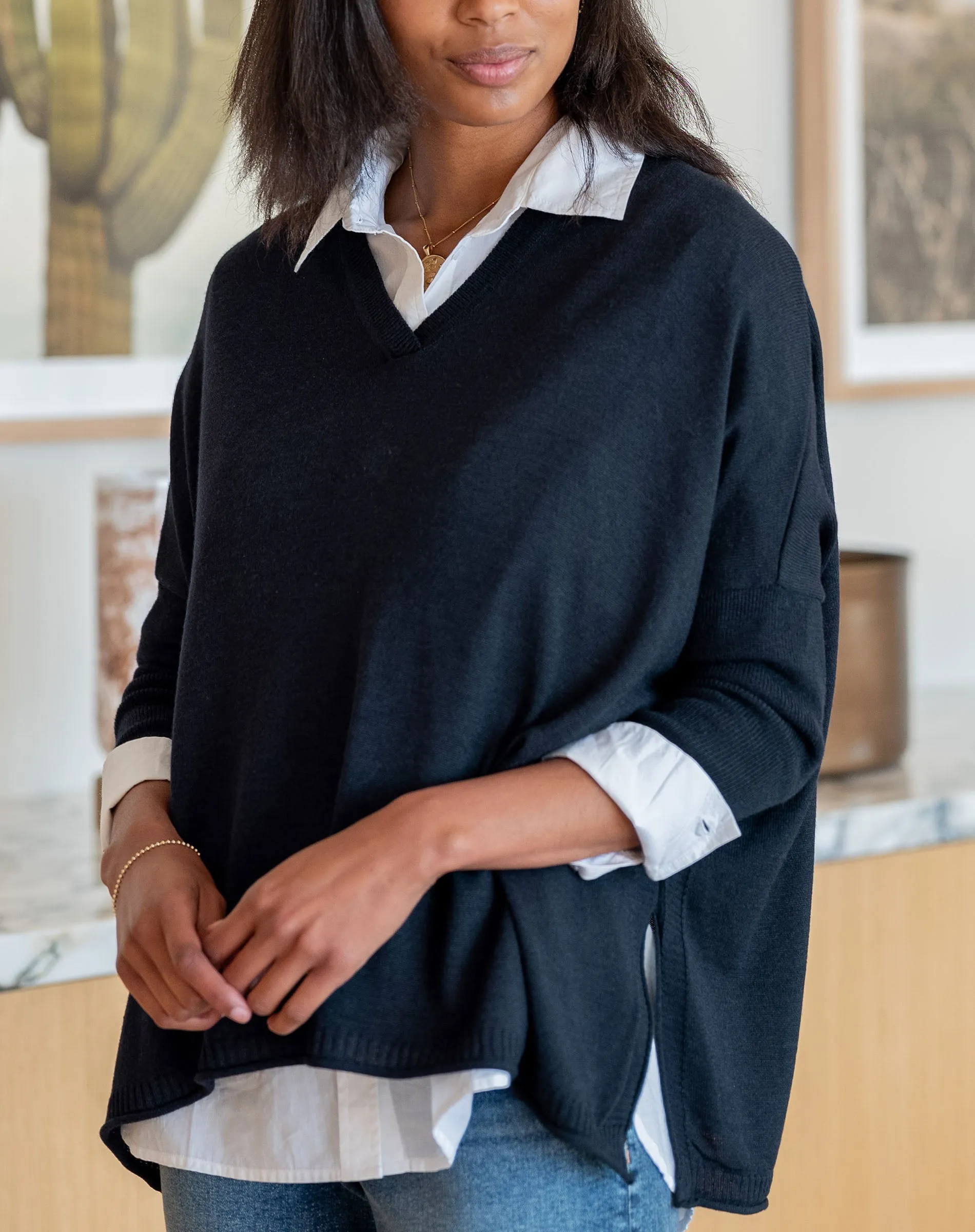 Catalina V-Neck Sweater