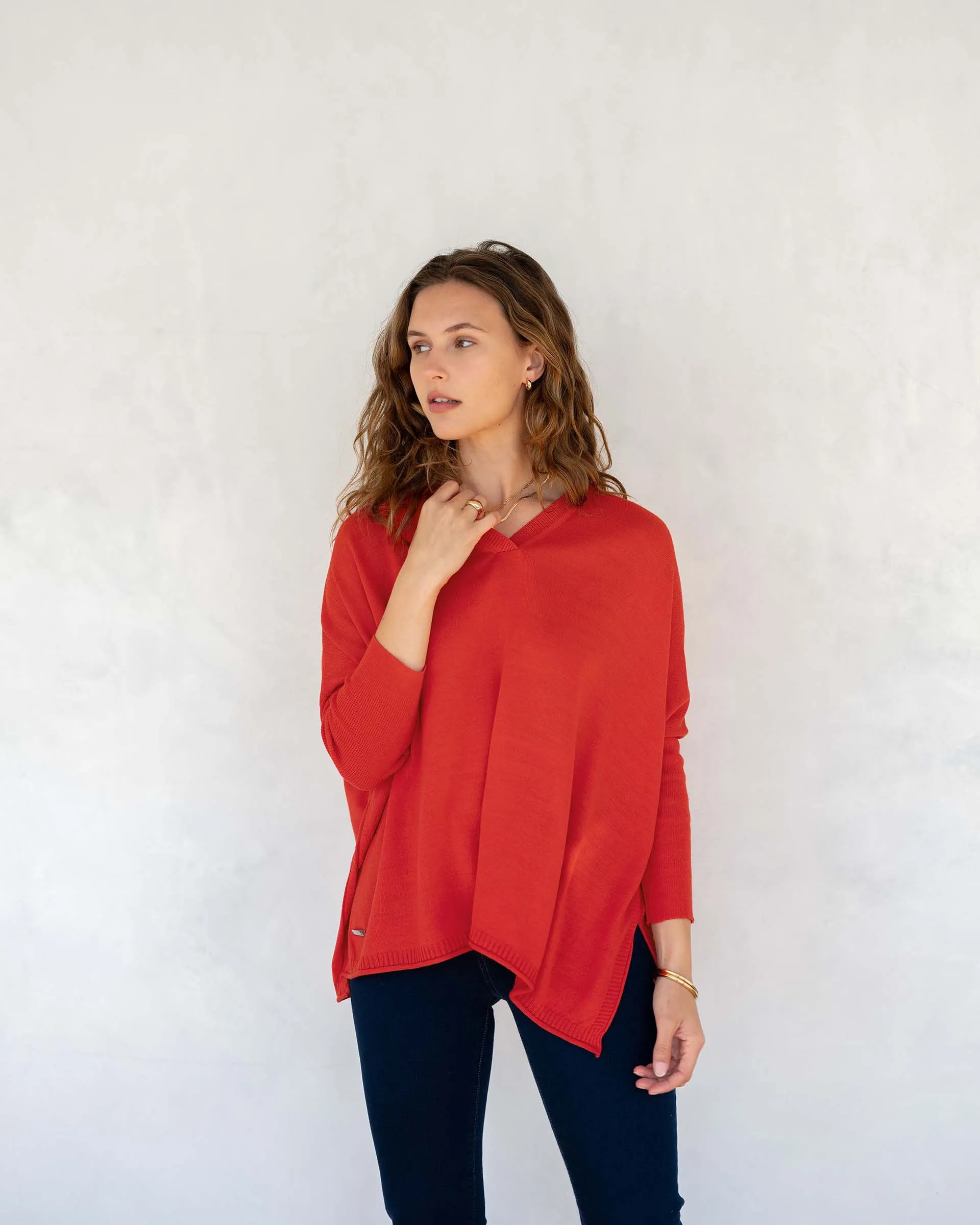 Catalina V-Neck Sweater