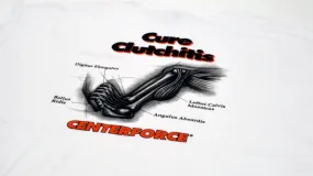 Centerforce 99020718S Centerforce Clutches T-Shirt. Available in Small, Medium, Large, XL and 2XL.
