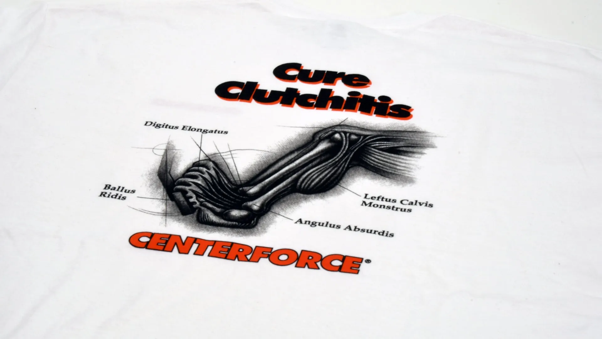 Centerforce 99020718S Centerforce Clutches T-Shirt. Available in Small, Medium, Large, XL and 2XL.