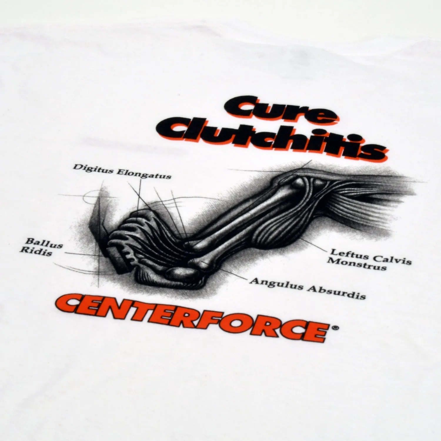 Centerforce 99020718S Centerforce Clutches T-Shirt. Available in Small, Medium, Large, XL and 2XL.