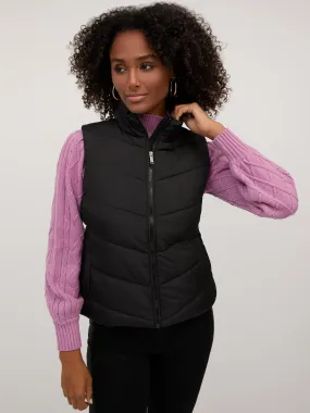 Chevron Puffer Vest