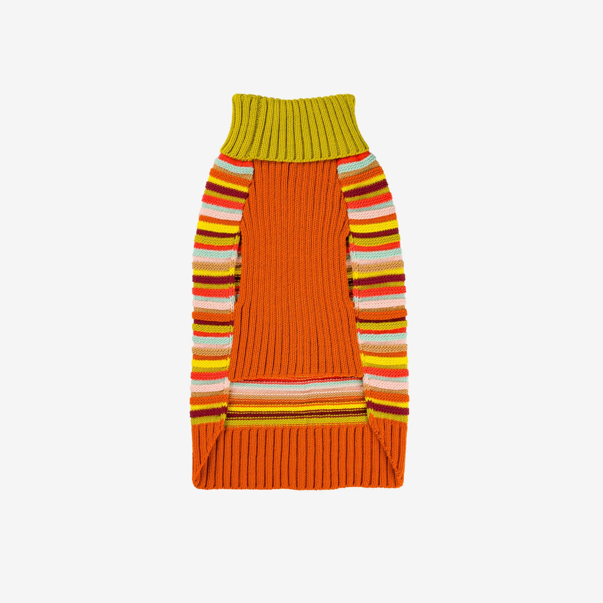 Circus Stripe Dog Sweater