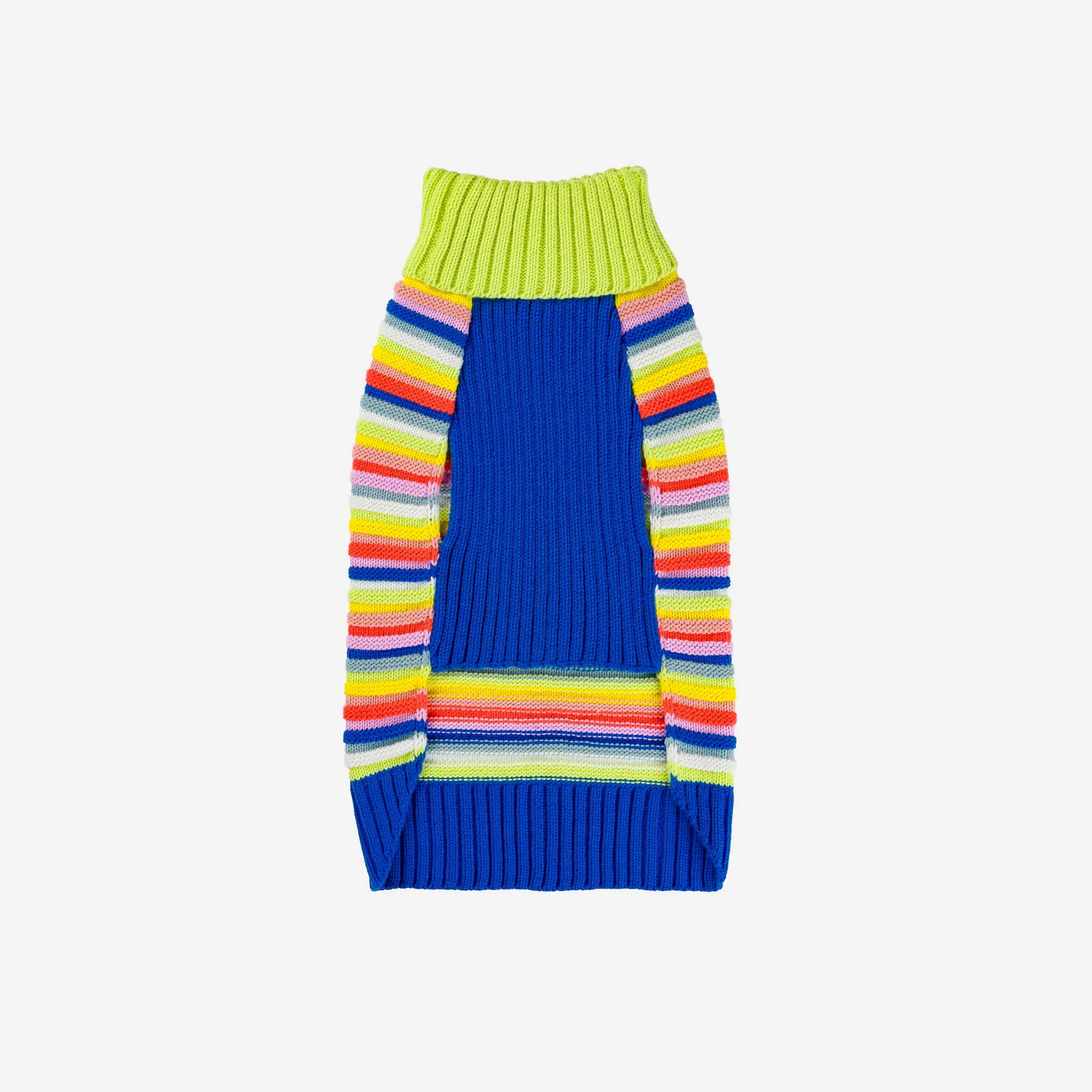 Circus Stripe Dog Sweater