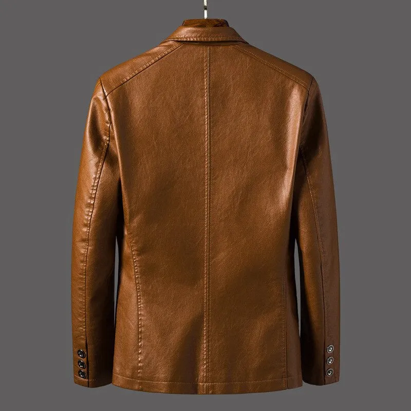 Classic Leather Jacket