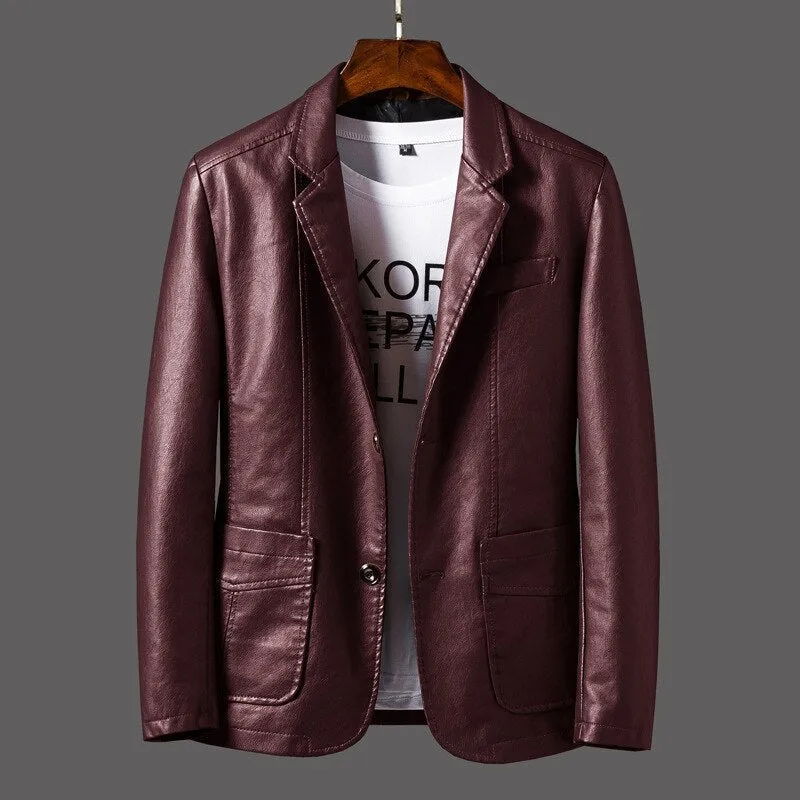 Classic Leather Jacket