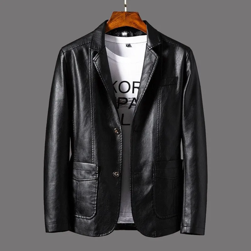 Classic Leather Jacket