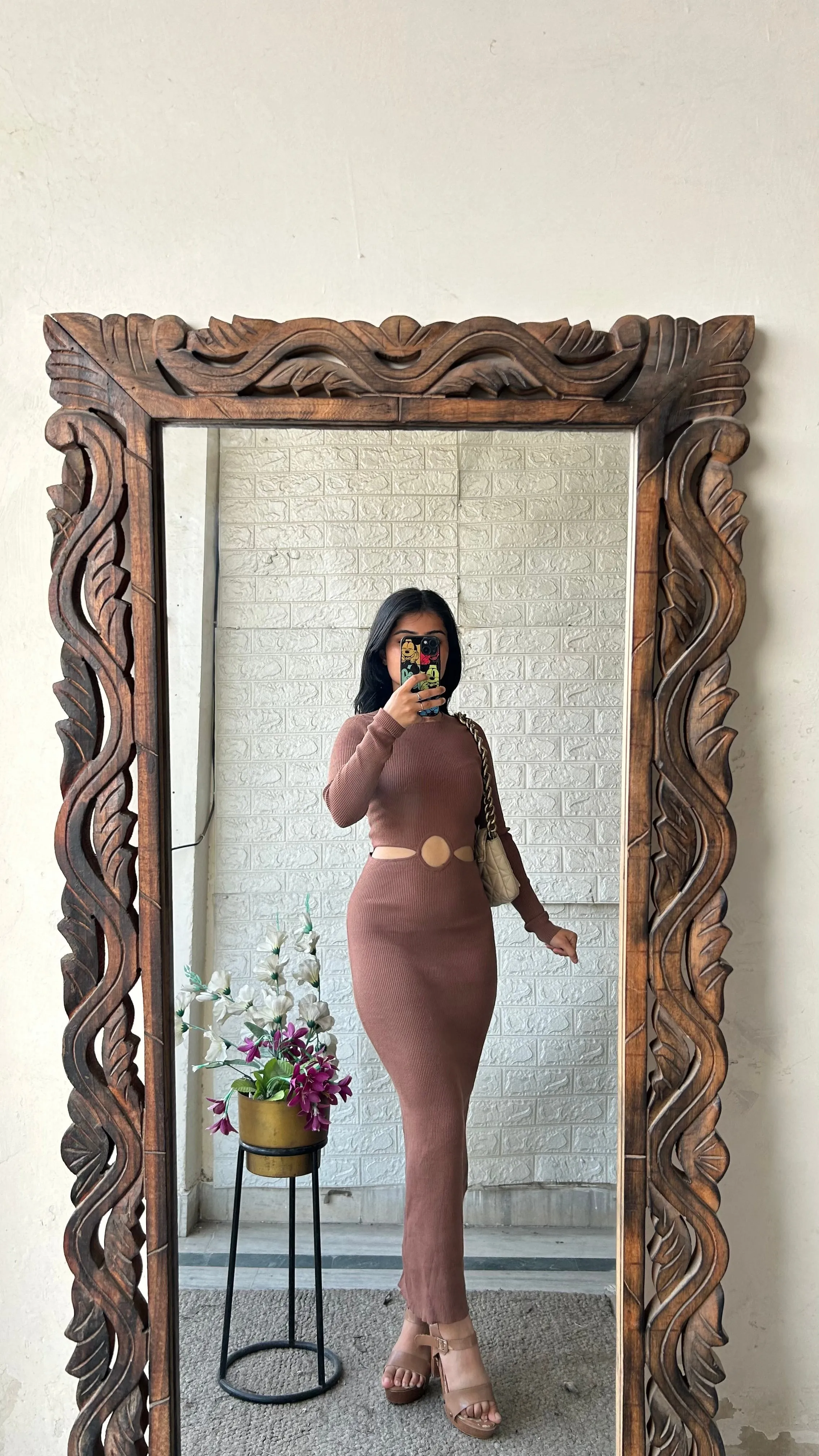 Classy dress 32-33 bust/l:49