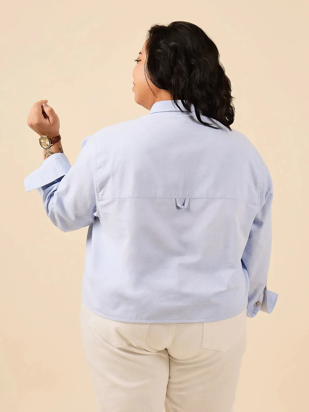 Closet Core Patterns, Jenna Shirt   Shirtdress Pattern