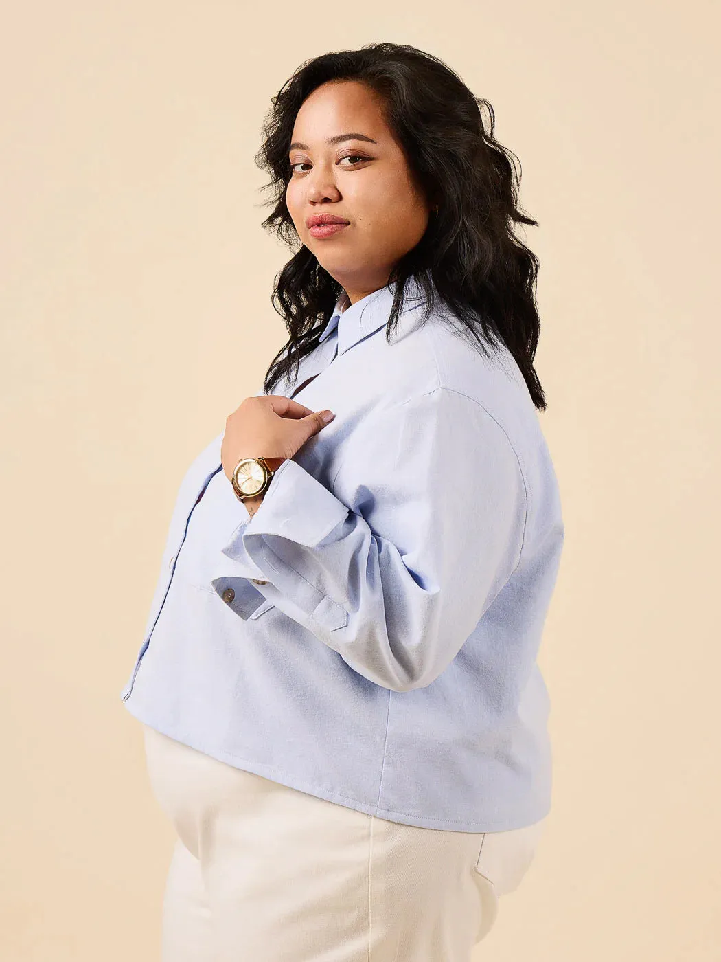 Closet Core Patterns, Jenna Shirt   Shirtdress Pattern