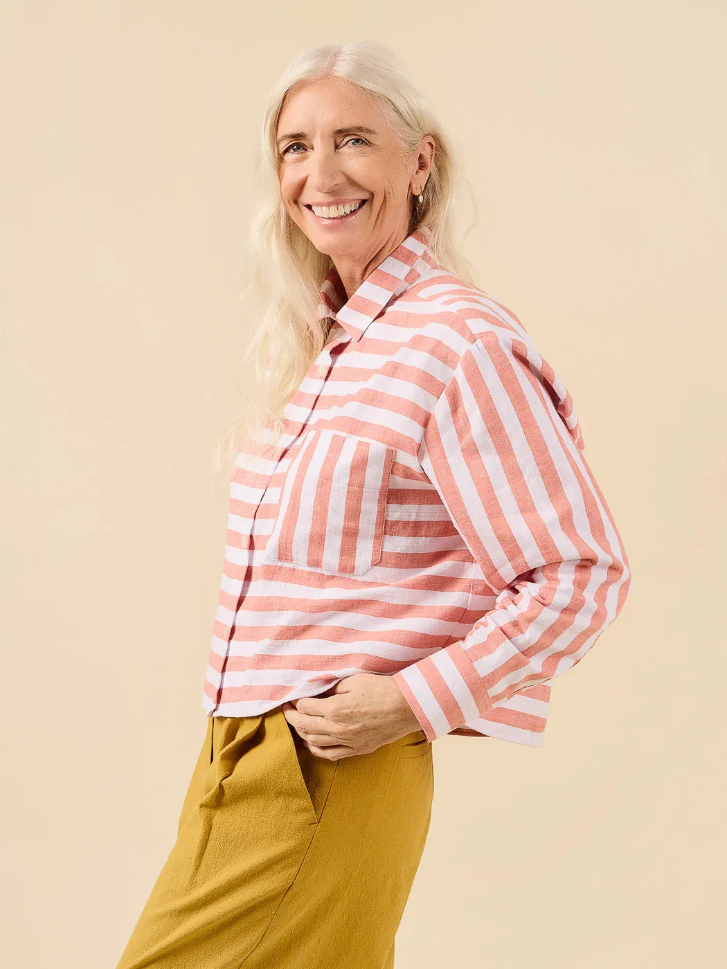 Closet Core Patterns, Jenna Shirt   Shirtdress Pattern