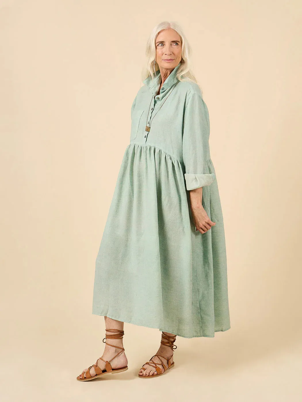 Closet Core Patterns, Jenna Shirt   Shirtdress Pattern