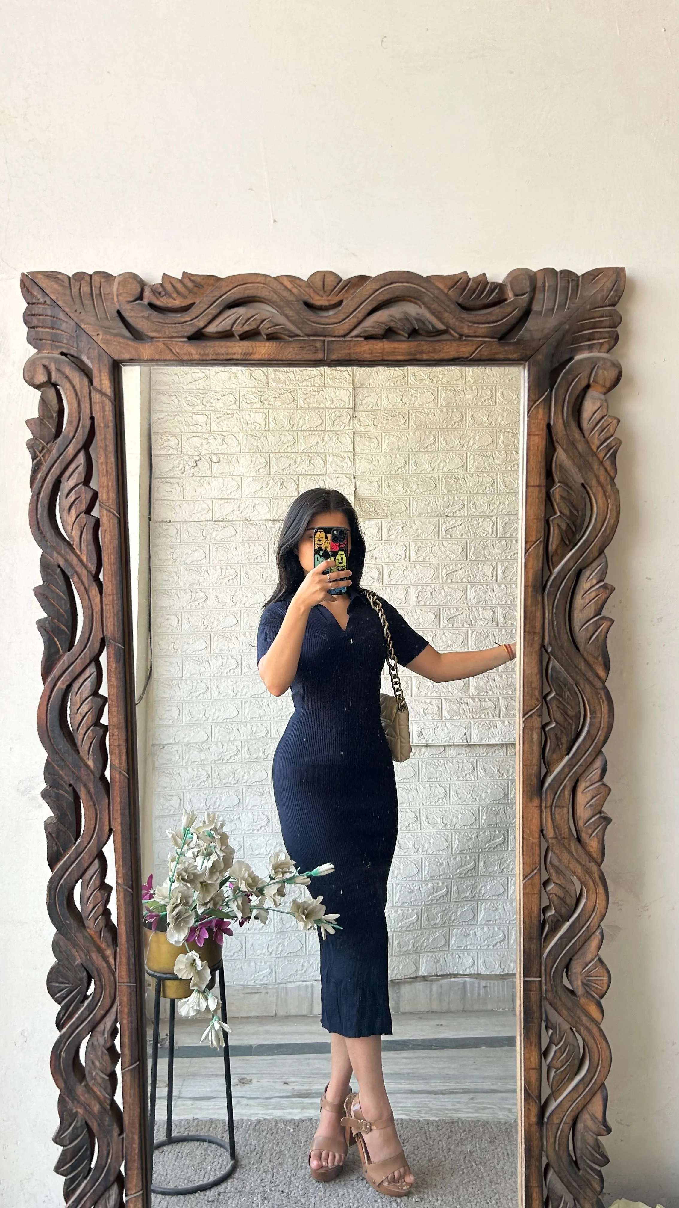 Collar dress 32 bust