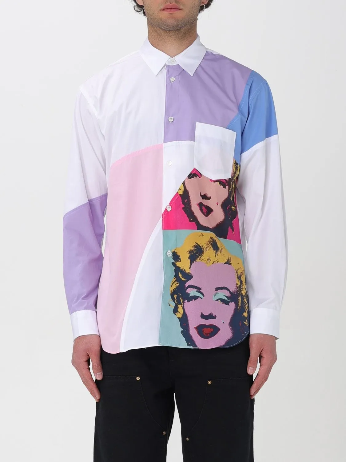 COMME DES GARÇONS SHIRT Poplin Shirt for Men - SS24 Collection
