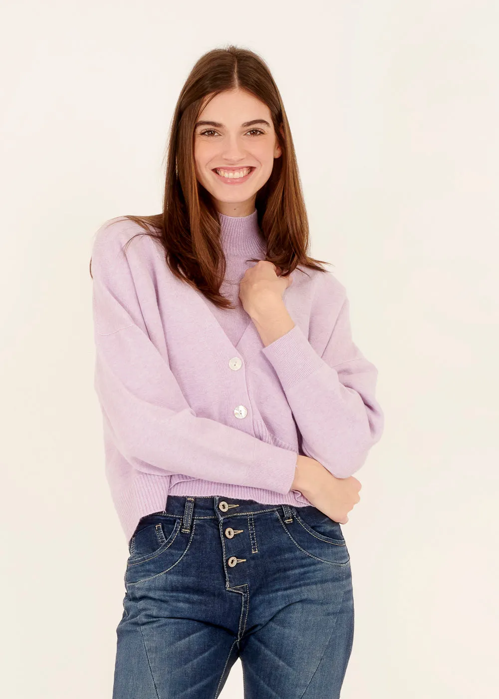 Cropped Pullover