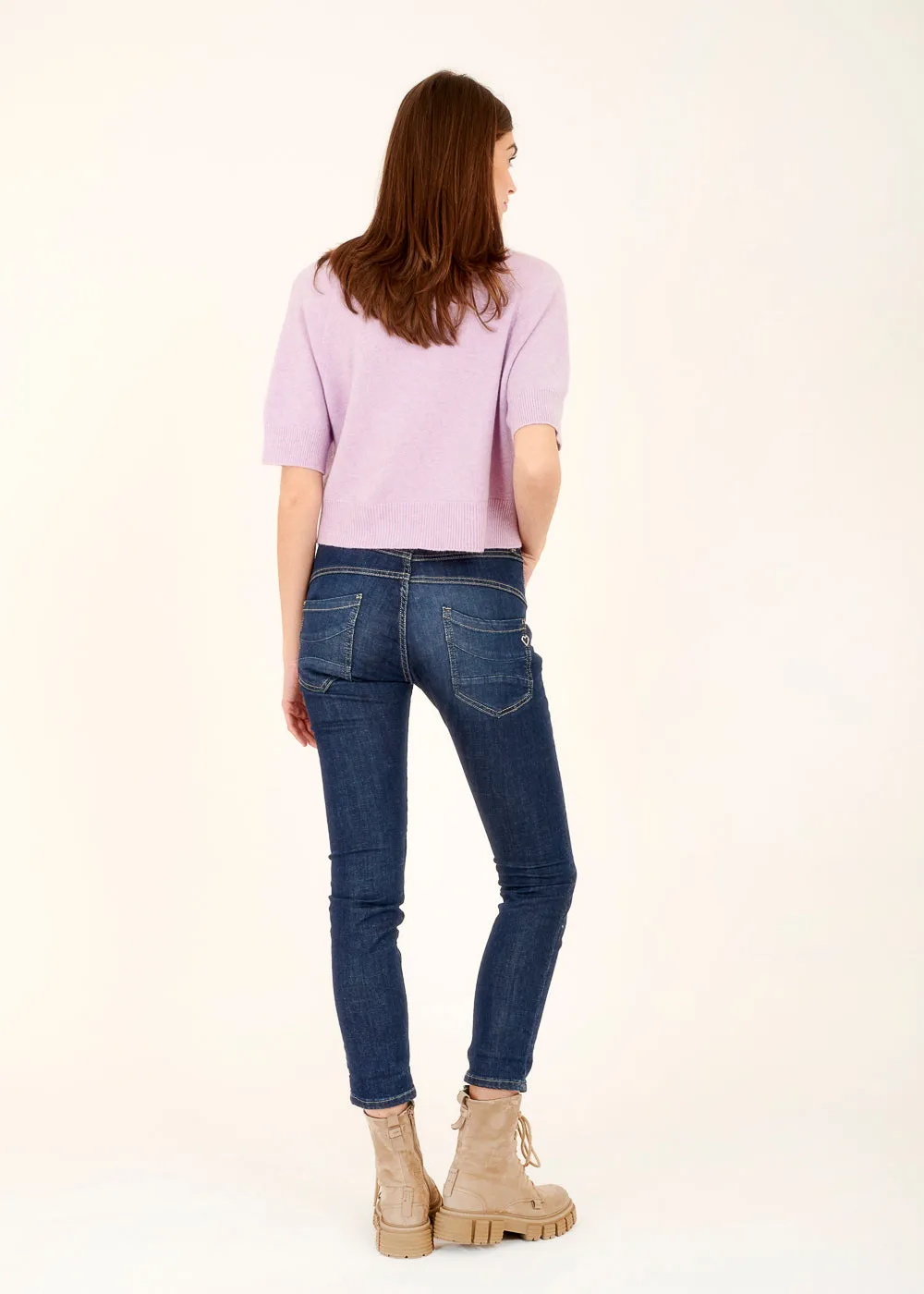 Cropped Pullover