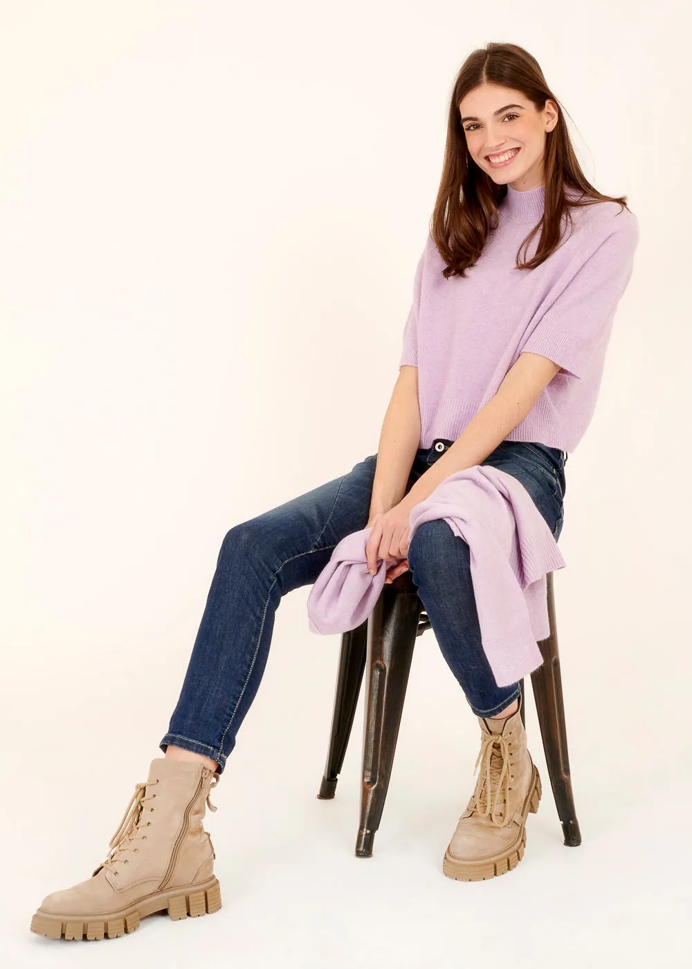Cropped Pullover