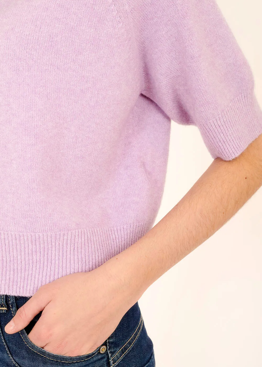 Cropped Pullover