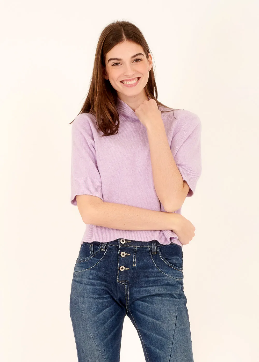 Cropped Pullover