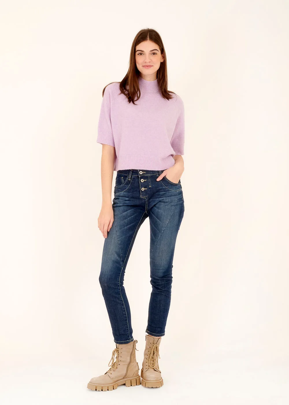 Cropped Pullover