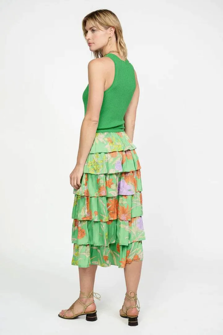 Current Air Contrast Sweater Dress