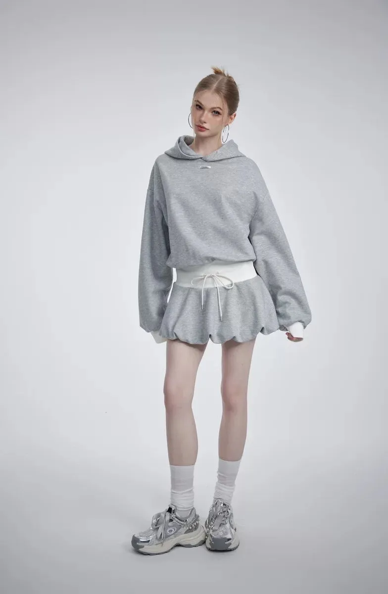 [Customizable] Back to school girl hoodie dress