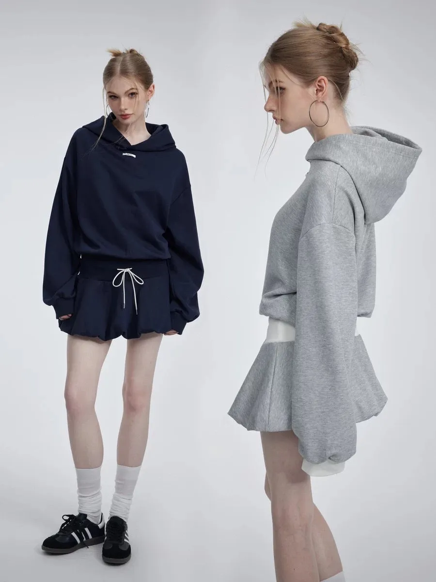 [Customizable] Back to school girl hoodie dress