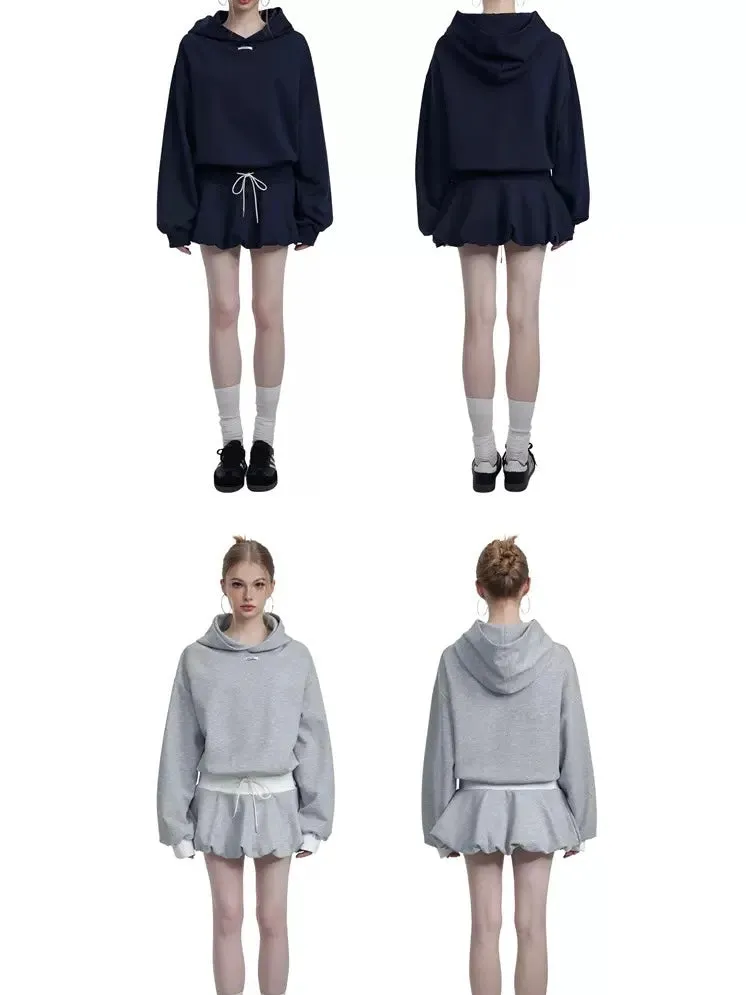 [Customizable] Back to school girl hoodie dress