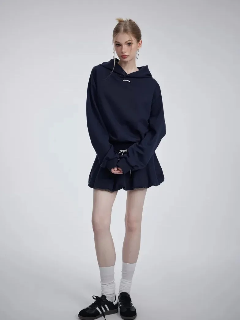 [Customizable] Back to school girl hoodie dress