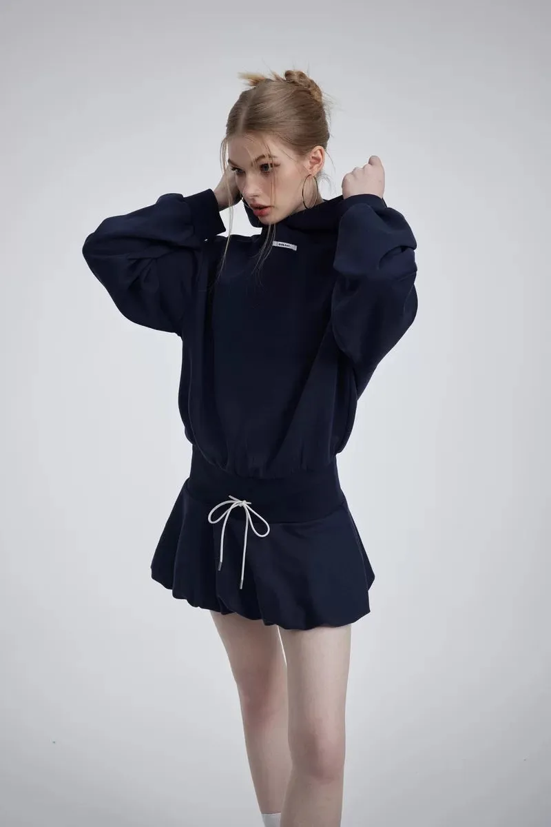 [Customizable] Back to school girl hoodie dress
