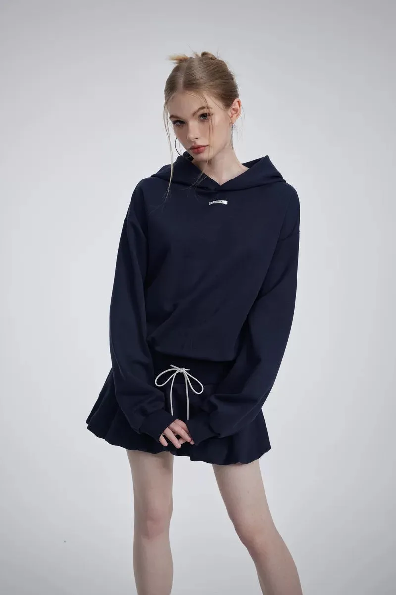 [Customizable] Back to school girl hoodie dress