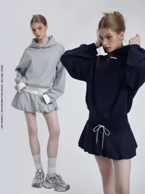 [Customizable] Back to school girl hoodie dress