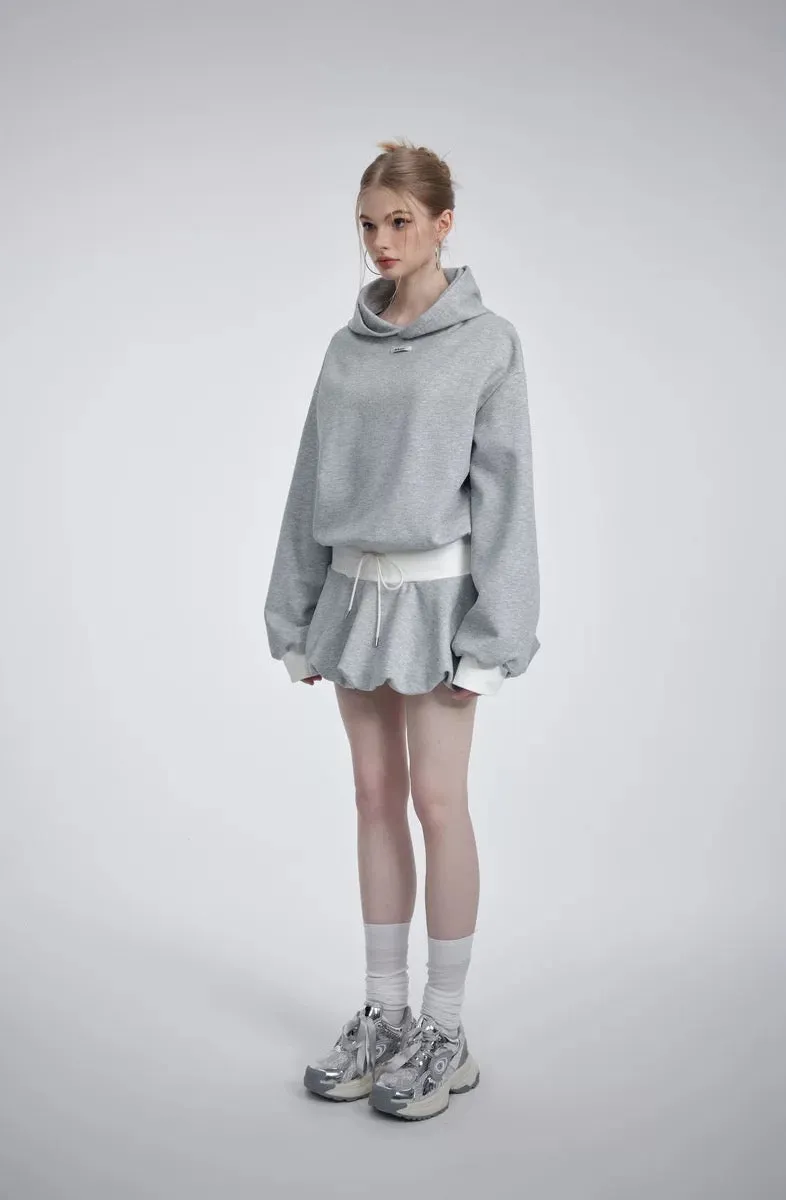 [Customizable] Back to school girl hoodie dress