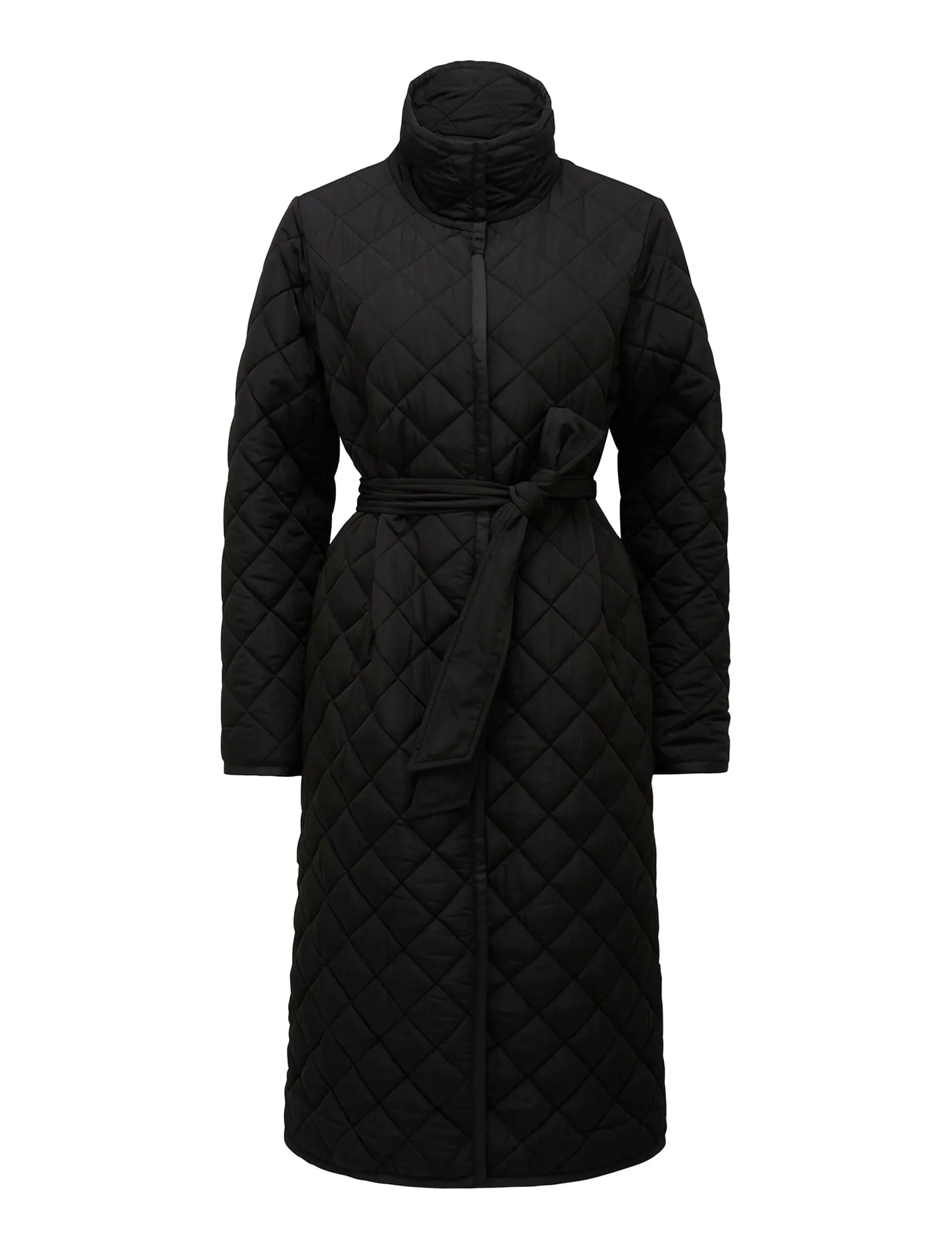 Daniella Long Quilted Puffa Jacket