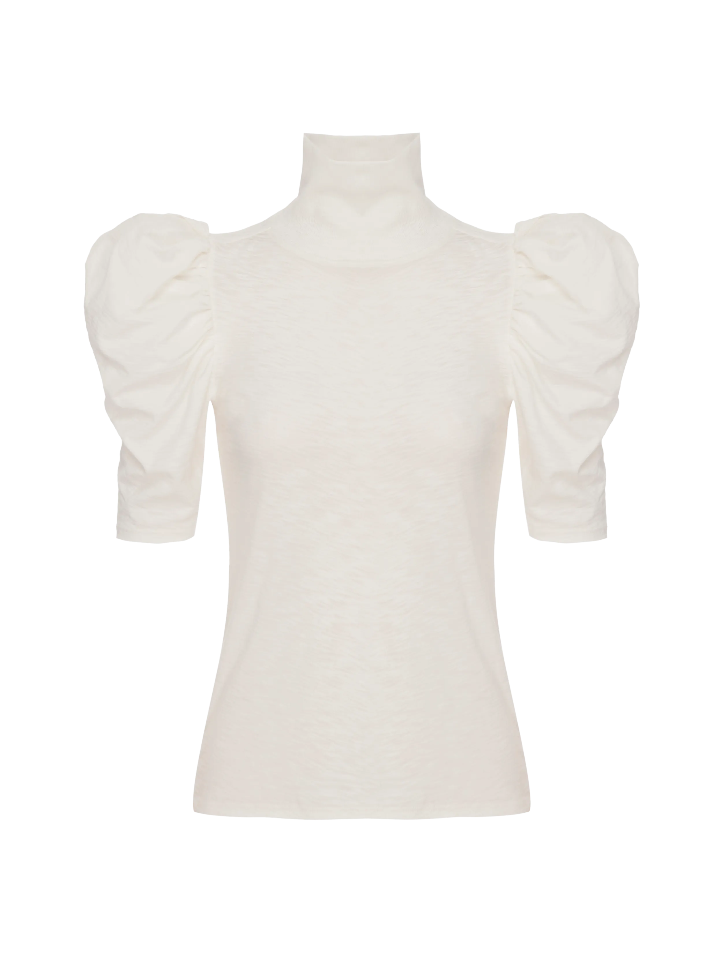 Dawn Turtleneck in Off White