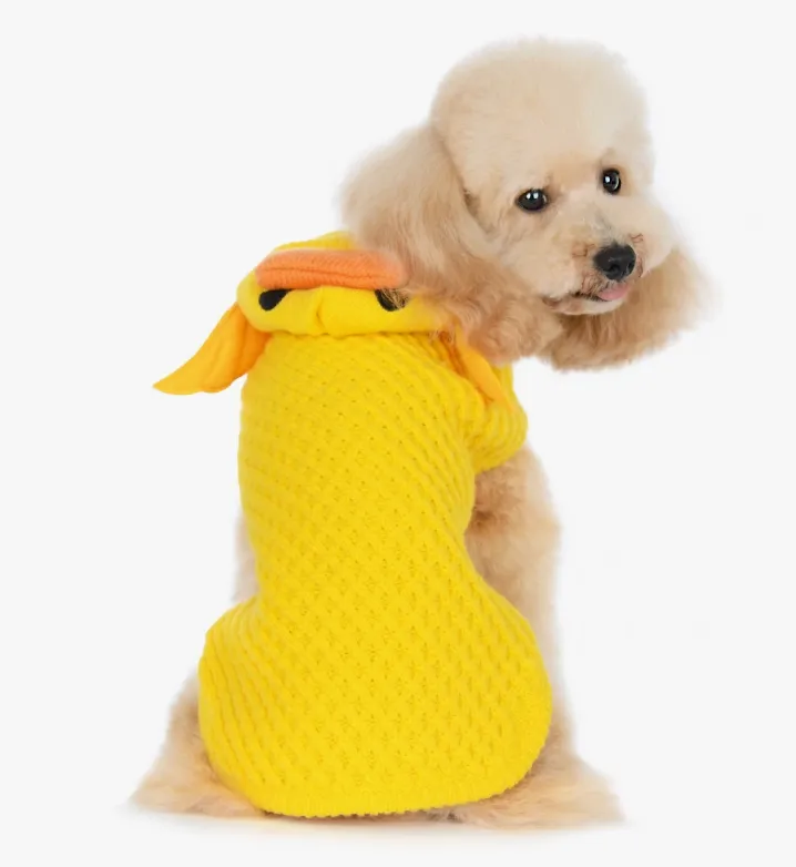 Dogo Pet Duck Sweater