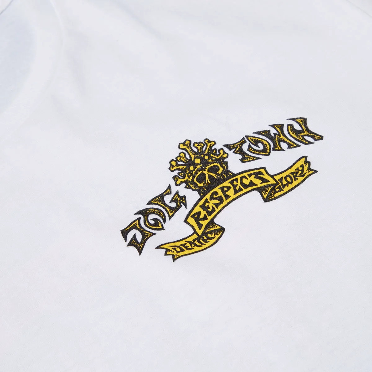 Dogtown Respect T-Shirt - White