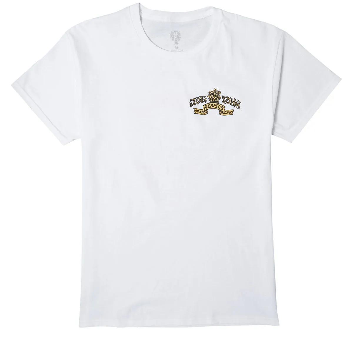 Dogtown Respect T-Shirt - White