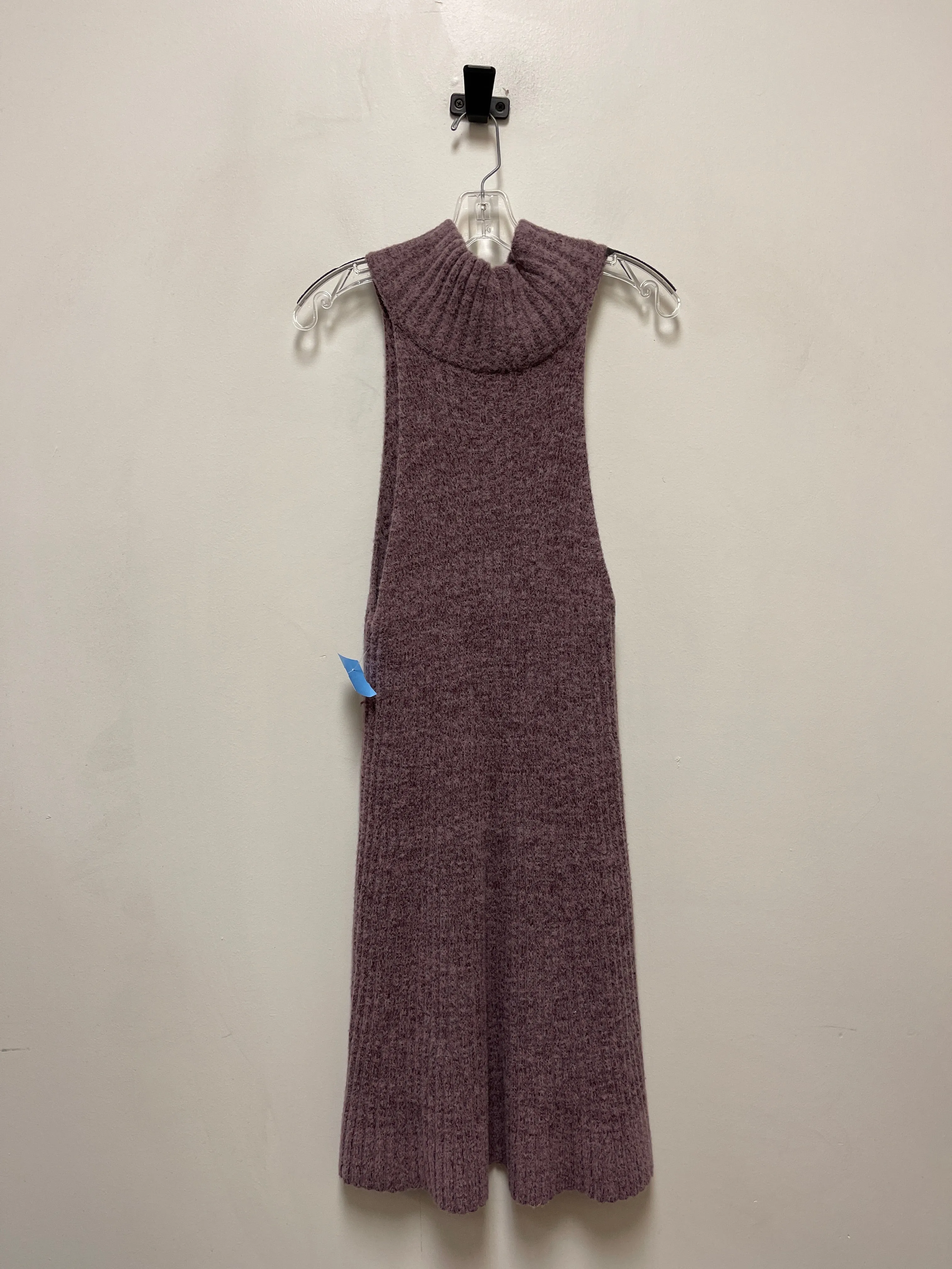 Dress Sweater By Free People In Purple, Size: Xl