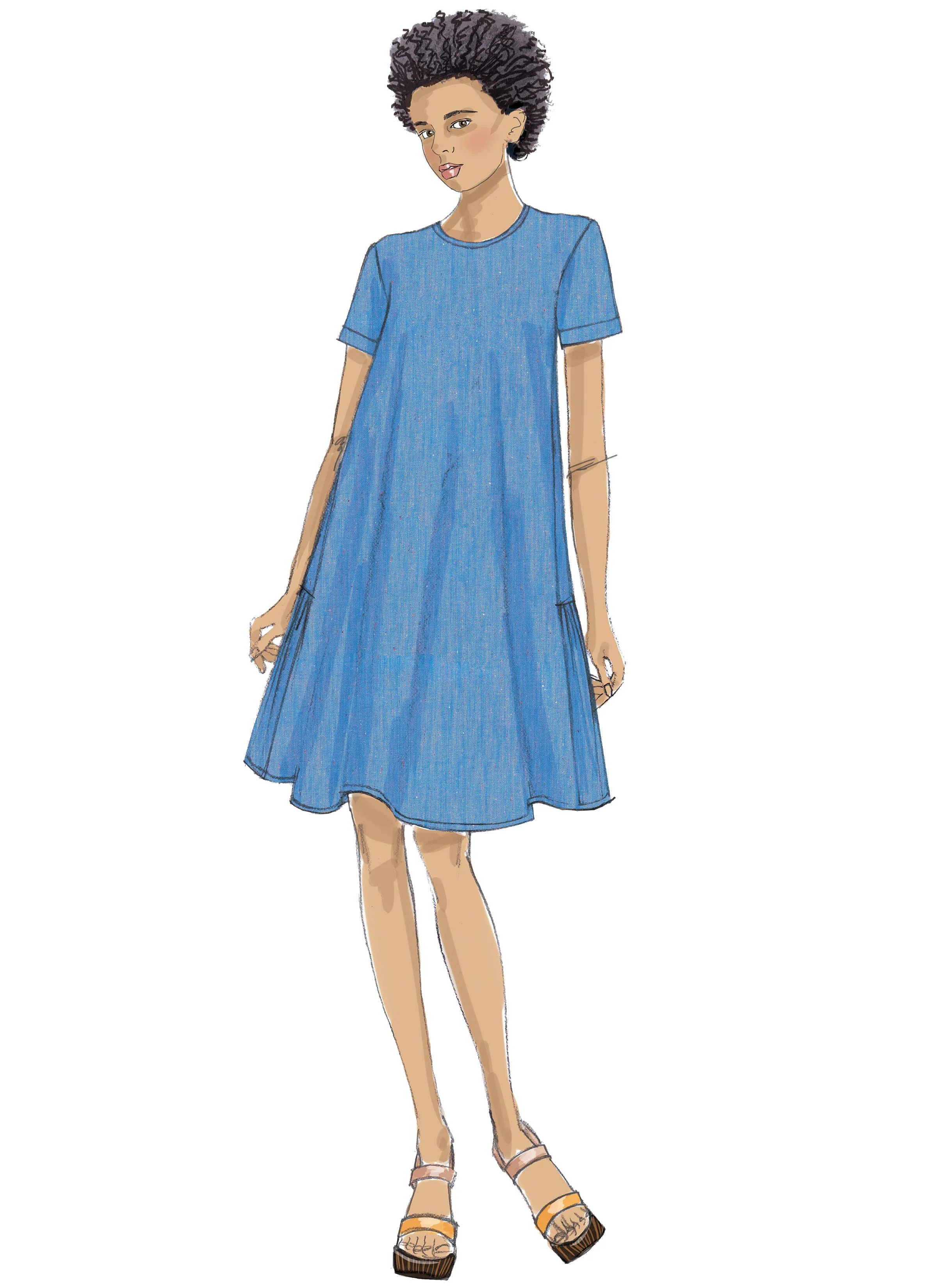 DRESS - V9237