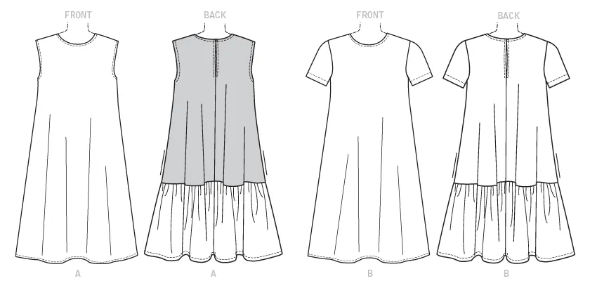 DRESS - V9237