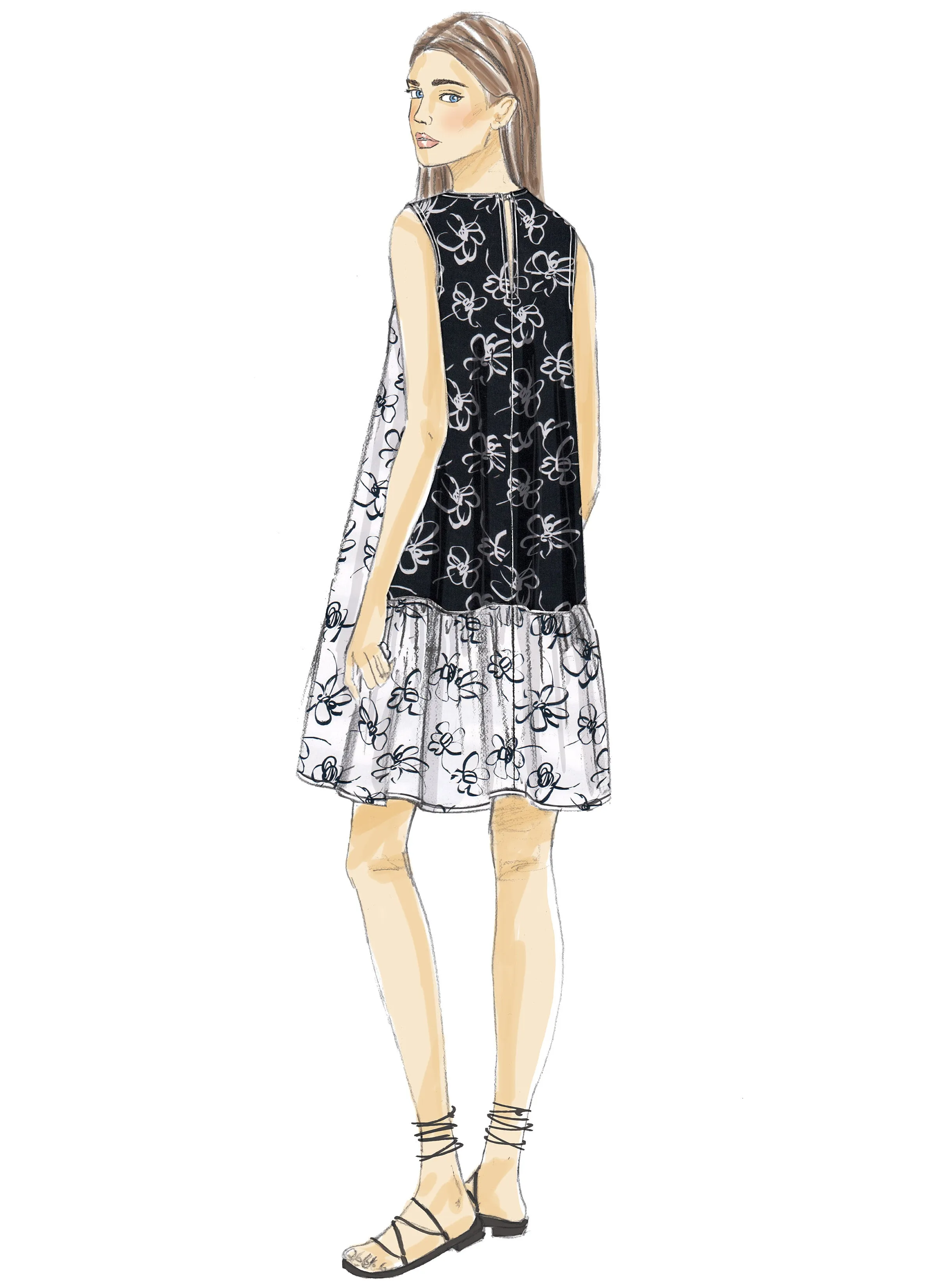 DRESS - V9237