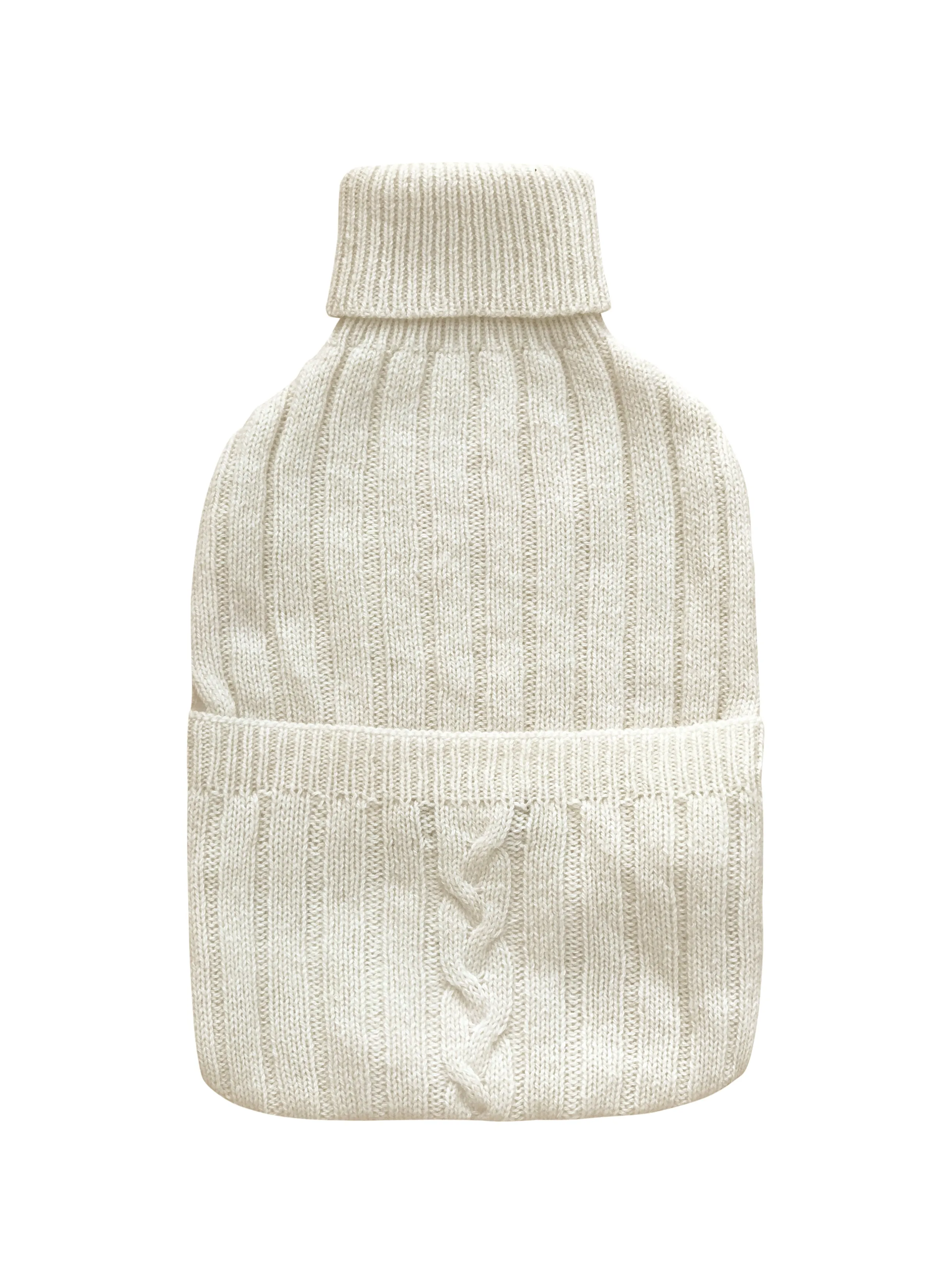 Eco Cashmere Hot Water Bottle Cover