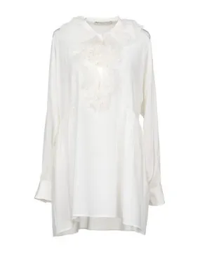 Ermanno Scervino Women Short dress Ivory 6 UK