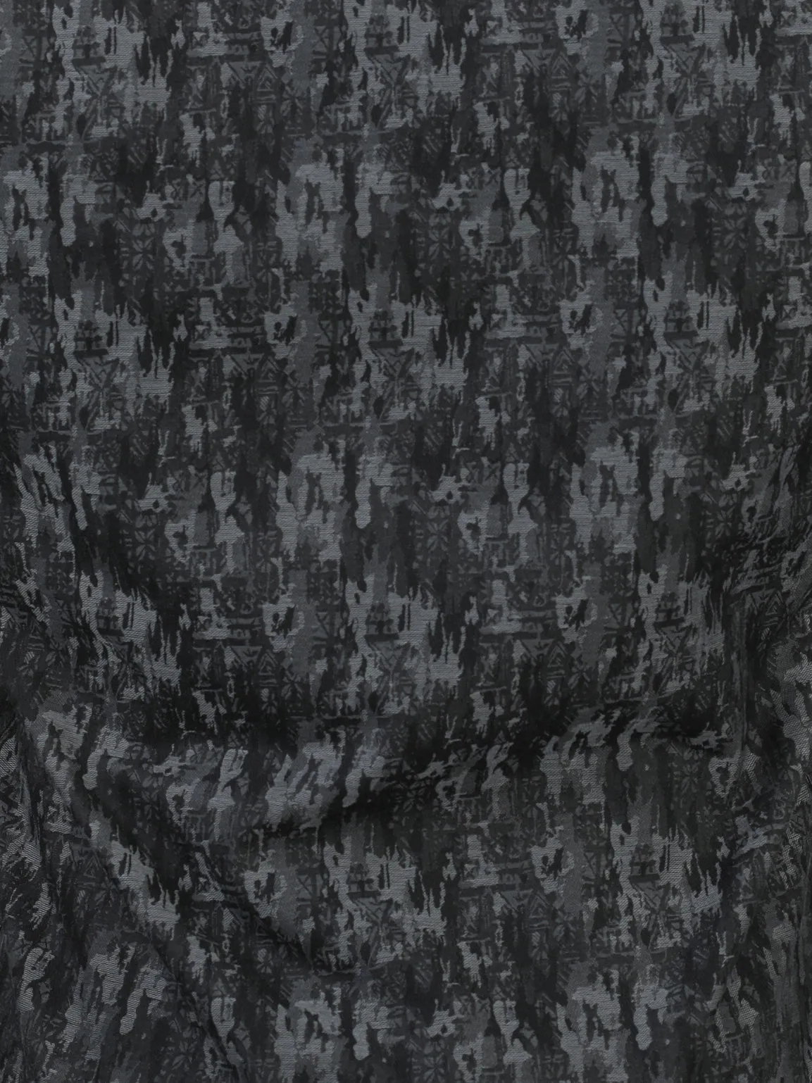 Fibonacci Camouflage Grey